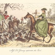 Miss De Glancy Captivates The Earl