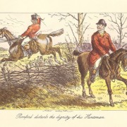 Romford Disturbs The Dignity of the Huntsman